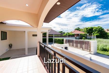 3 bed independent pool villa west of the city