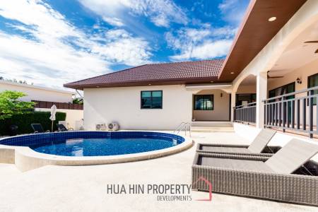 3 bed independent pool villa west of the city