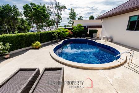 3 bed independent pool villa west of the city
