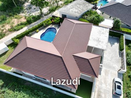 3 bed independent pool villa west of the city