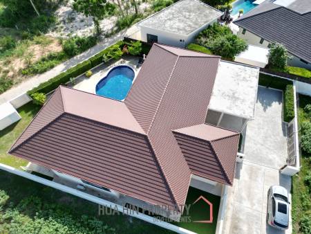 3 bed independent pool villa west of the city