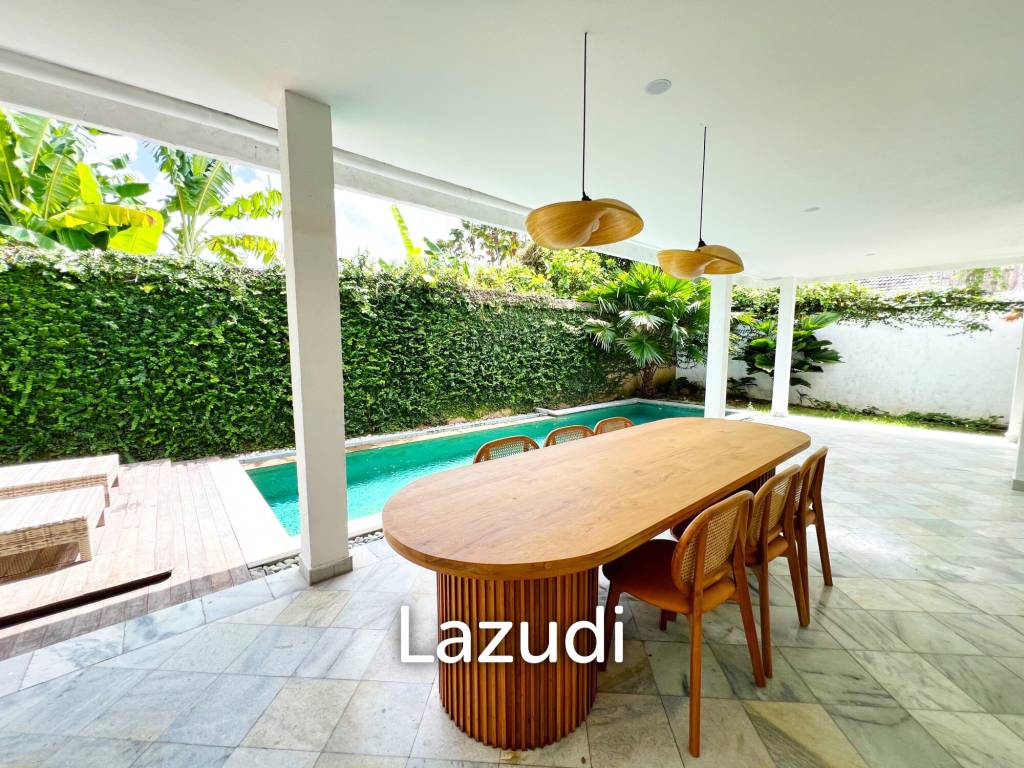 SPACIOUS FREEHOLD VILLA IN SEMINYAK, MOMENTS FROM PETITENGET BEACH