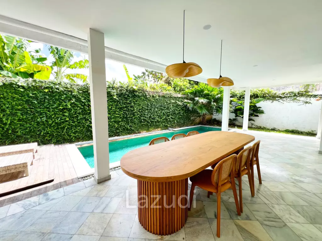 SPACIOUS FREEHOLD VILLA IN SEMINYAK, MOMENTS FROM PETITENGET BEACH