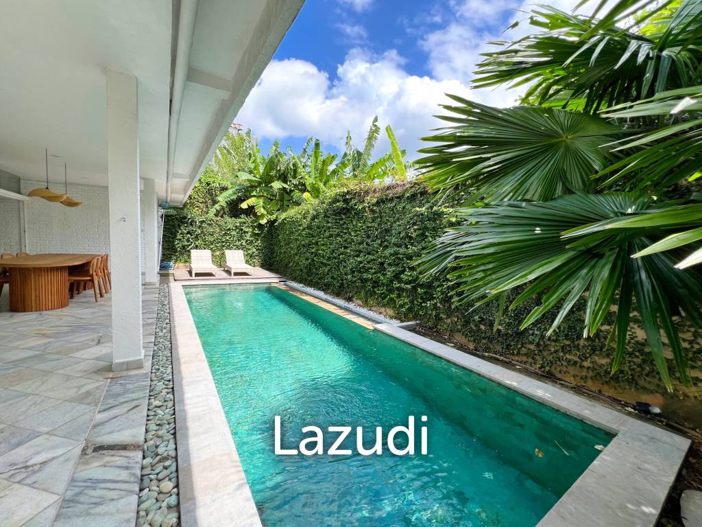 SPACIOUS FREEHOLD VILLA IN SEMINYAK, MOMENTS FROM PETITENGET BEACH