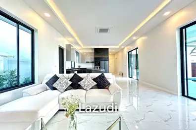 3 Bed 3 Bath 218 SQ.M Plumeria Pool Villa Hua Hin Phase 2
