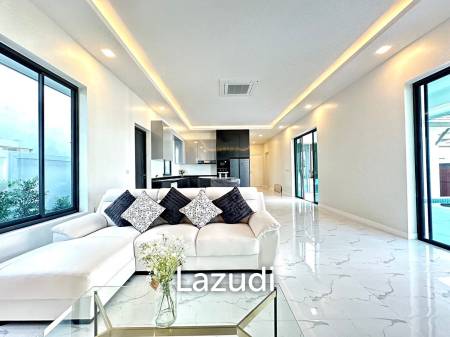 3 Bed 3 Bath 218 SQ.M Plumeria Pool Villa Hua Hin Phase 2