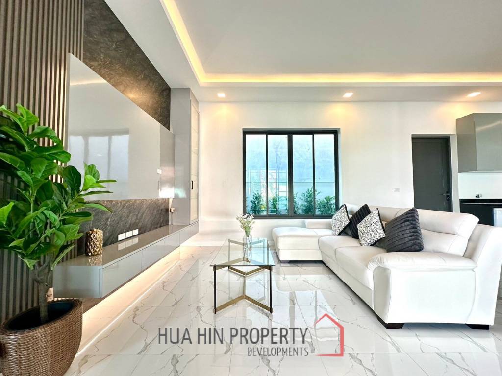 3 Bed 3 Bath 218 SQ.M Plumeria Pool Villa Hua Hin Phase 2
