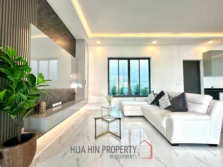 3 Bed 3 Bath 218 SQ.M Plumeria Pool Villa Hua Hin Phase 2