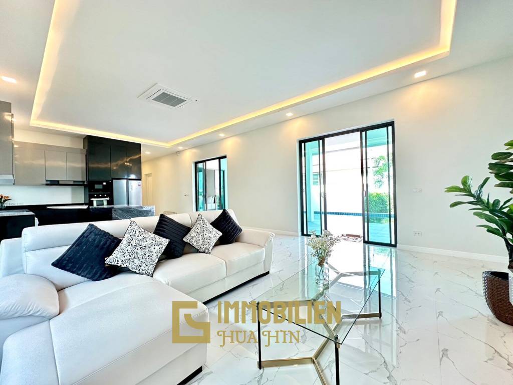 3 Bed 3 Bath 218 SQ.M Plumeria Pool Villa Hua Hin Phase 2