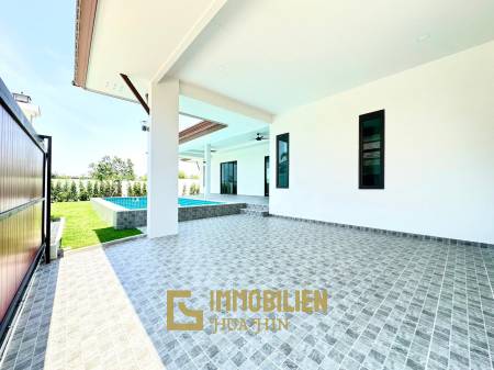 3 Bed 3 Bath 218 SQ.M Plumeria Pool Villa Hua Hin Phase 2