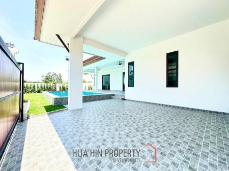 3 Bed 3 Bath 218 SQ.M Plumeria Pool Villa Hua Hin Phase 2