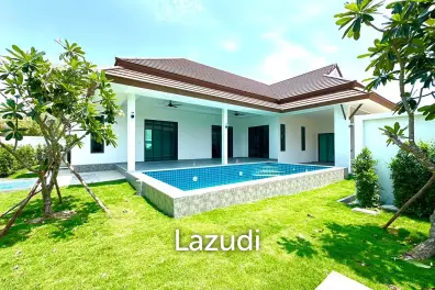 3 Bed 3 Bath 218 SQ.M Plumeria Pool Villa Hua Hin Phase 2