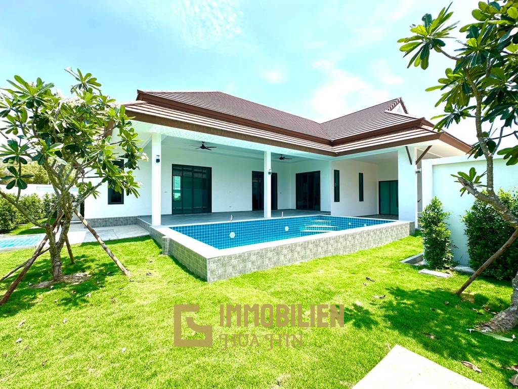 3 Bed 3 Bath 218 SQ.M Plumeria Pool Villa Hua Hin Phase 2