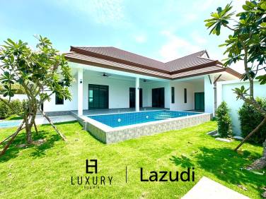 3 Bed 3 Bath 218 SQ.M Plumeria Pool Villa Hua Hin Phase 2