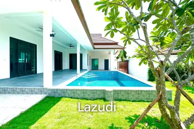 3 Bed 3 Bath 218 SQ.M Plumeria Pool Villa Hua Hin Phase 2