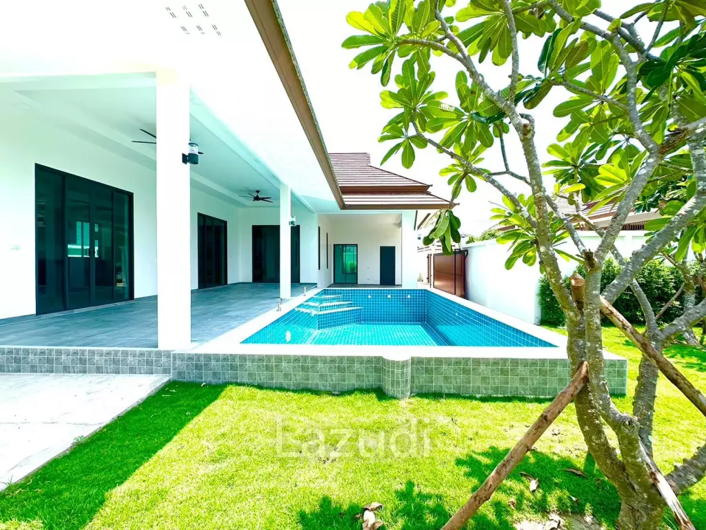 3 Bed 3 Bath 218 SQ.M Plumeria Pool Villa Hua Hin Phase 2