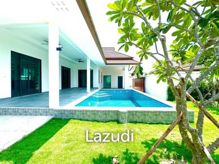 3 Bed 3 Bath 218 SQ.M Plumeria Pool Villa Hua Hin Phase 2