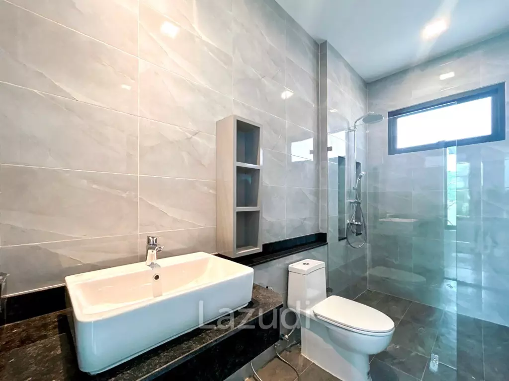 3 Bed 3 Bath 218 SQ.M Plumeria Pool Villa Hua Hin Phase 2