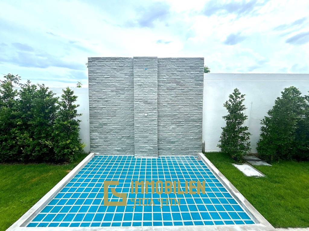 3 Bed 3 Bath 218 SQ.M Plumeria Pool Villa Hua Hin Phase 2