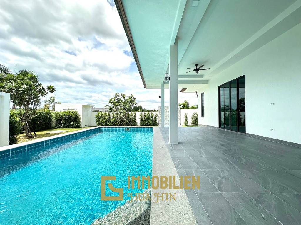 3 Bed 3 Bath 218 SQ.M Plumeria Pool Villa Hua Hin Phase 2