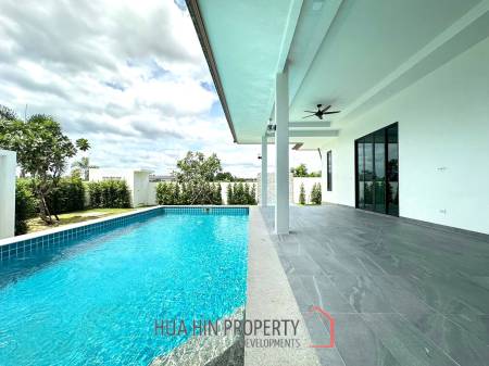 3 Bed 3 Bath 218 SQ.M Plumeria Pool Villa Hua Hin Phase 2