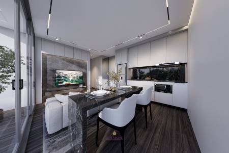 2 Bed 2 Bath 96.67 SQ.M Enigma Residence