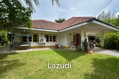 Serene Farm Life in Cha Am : 4-Bedroom Home on 2 Rai