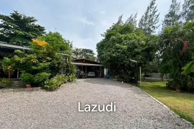 Serene Farm Life in Cha Am : 4-Bedroom Home on 2 Rai