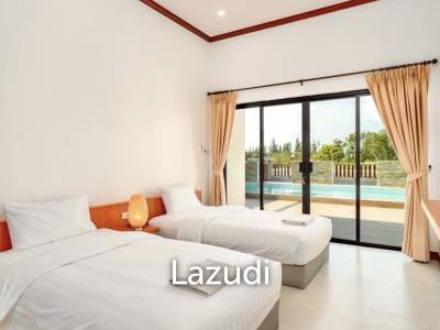 3 Beds 4 Baths 264.70 SQ.M Villa Hill Hua Hin - Pranburi