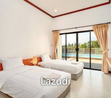 3 Beds 4 Baths 264.70 SQ.M Villa Hill Hua Hin - Pranburi