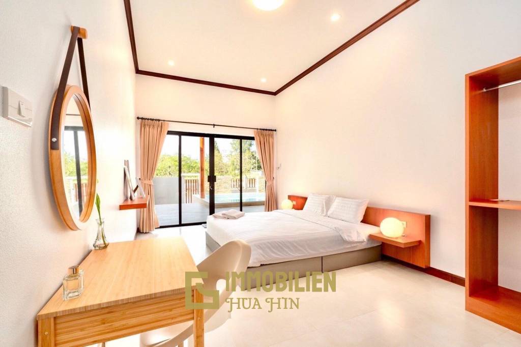 3 Beds 4 Baths 264.70 SQ.M Villa Hill Hua Hin - Pranburi