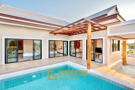 3 Beds 4 Baths 264.70 SQ.M Villa Hill Hua Hin - Pranburi