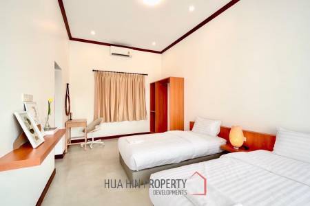3 Beds 4 Baths 264.70 SQ.M Villa Hill Hua Hin - Pranburi