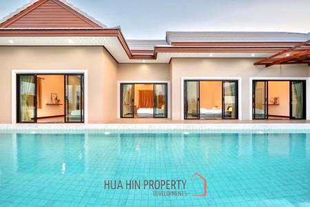 3 Beds 4 Baths 264.70 SQ.M Villa Hill Hua Hin - Pranburi