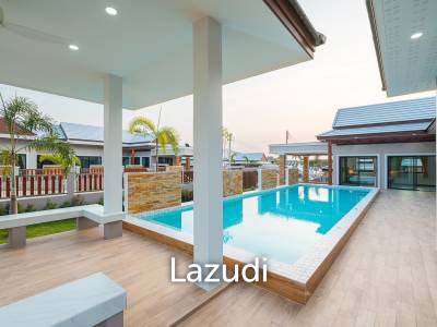 3 Beds 4 Baths 264.70 SQ.M Villa Hill Hua Hin - Pranburi