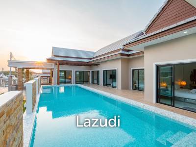 3 Beds 4 Baths 264.70 SQ.M Villa Hill Hua Hin - Pranburi