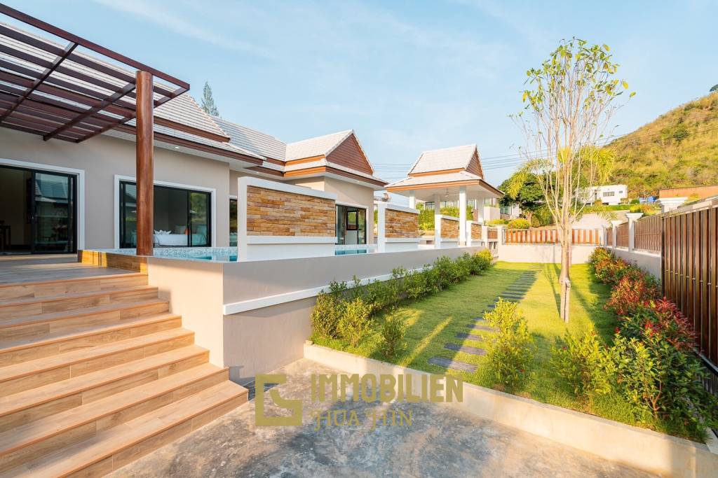 3 Beds 4 Baths 264.70 SQ.M Villa Hill Hua Hin - Pranburi