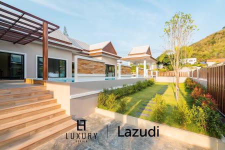 3 Beds 4 Baths 264.70 SQ.M Villa Hill Hua Hin - Pranburi