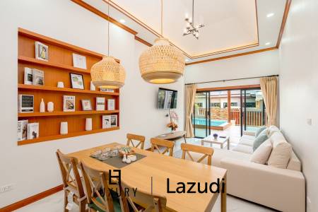 3 Beds 4 Baths 264.70 SQ.M Villa Hill Hua Hin - Pranburi