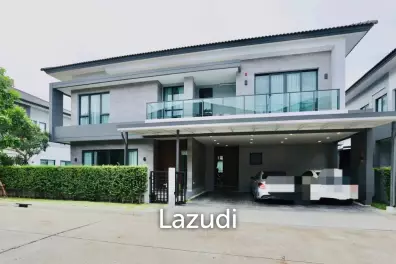 4 Bedroom 5 Bathroom 352 SQ.M The City Bangna