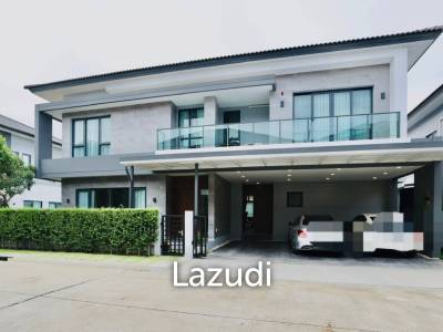 4 Bedroom 5 Bathroom 352 SQ.M The City Bangna