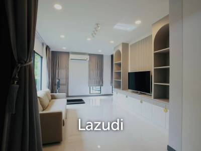 4 Bedroom 5 Bathroom 352 SQ.M The City Bangna