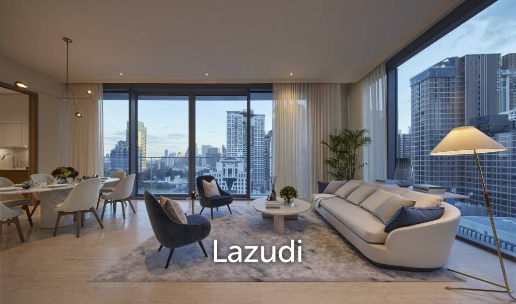 2 Bed 3 Bath 154 SQ.M SCOPE Langsuan