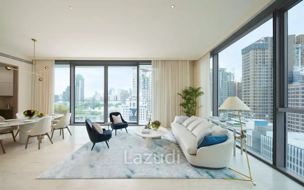 2 Bed 3 Bath 154 SQ.M SCOPE Langsuan