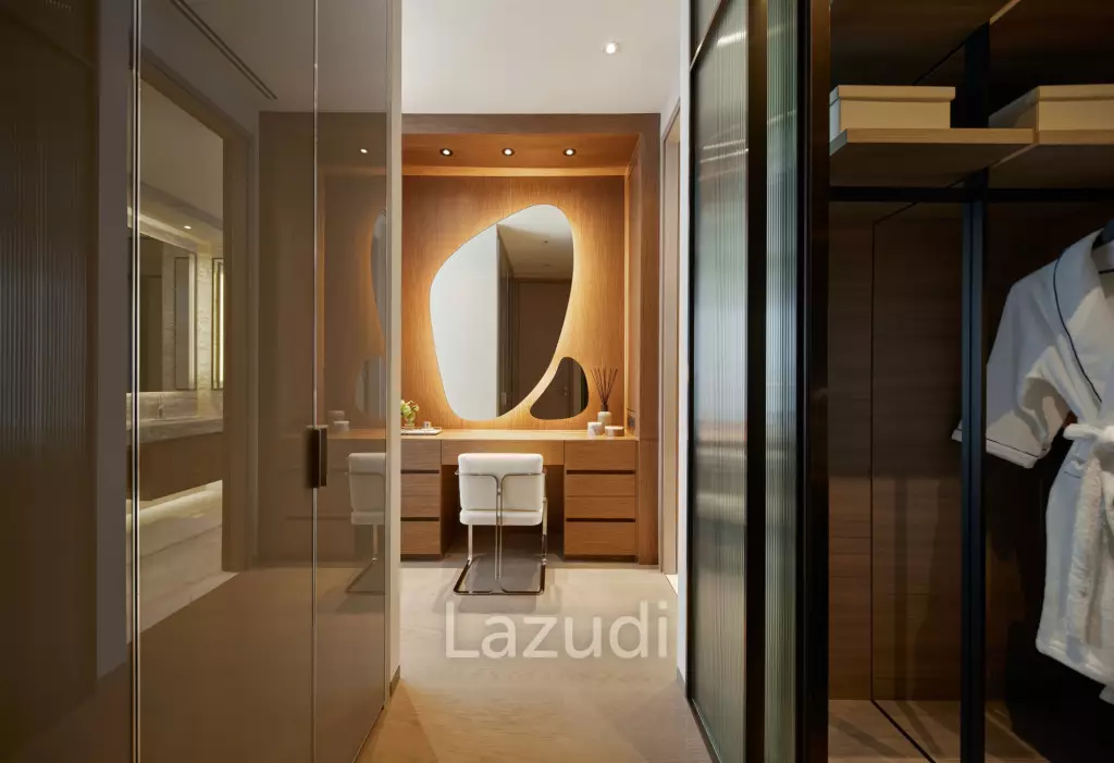 2 Bed 3 Bath 154 SQ.M SCOPE Langsuan