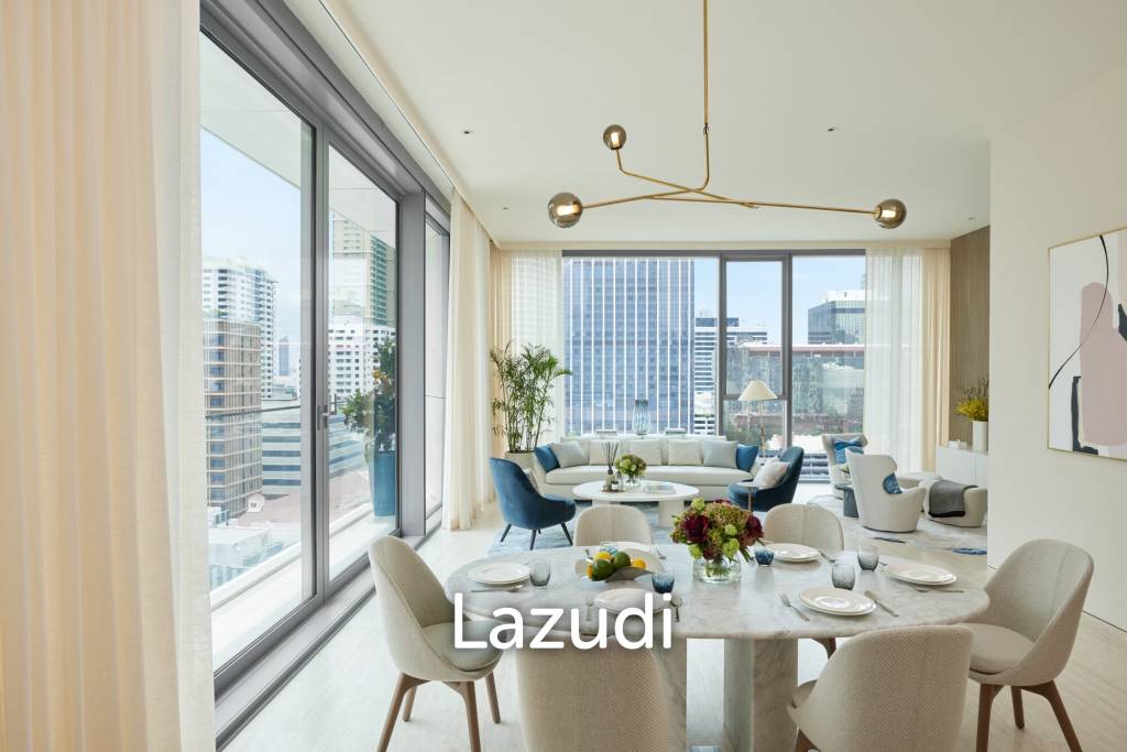2 Bed 3 Bath 154 SQ.M SCOPE Langsuan