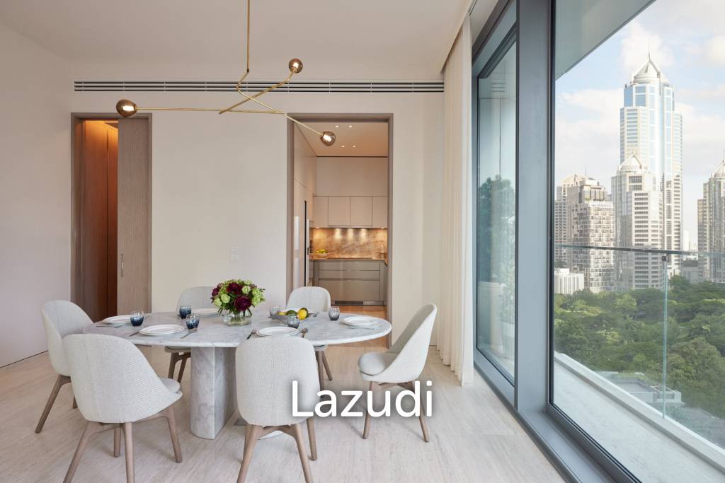 2 Bed 3 Bath 154 SQ.M SCOPE Langsuan