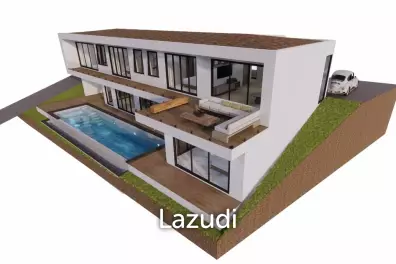 4 Bed 5 Bath 445.82 SQ.M Paradise Seaview Villa in Bangpor Soi 5