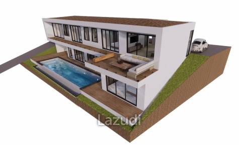 4 Bed 5 Bath 445.82 SQ.M Paradise Seaview Villa in Bangpor Soi 5