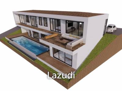 4 Bed 5 Bath 445.82 SQ.M Paradise Seaview Villa in Bangpor Soi 5